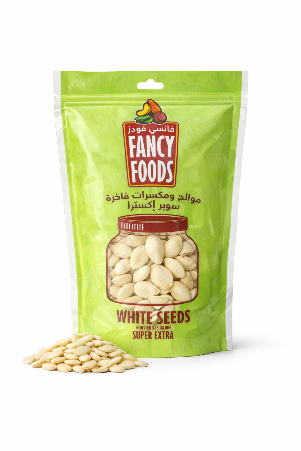 White Seeds / بزر أبيض